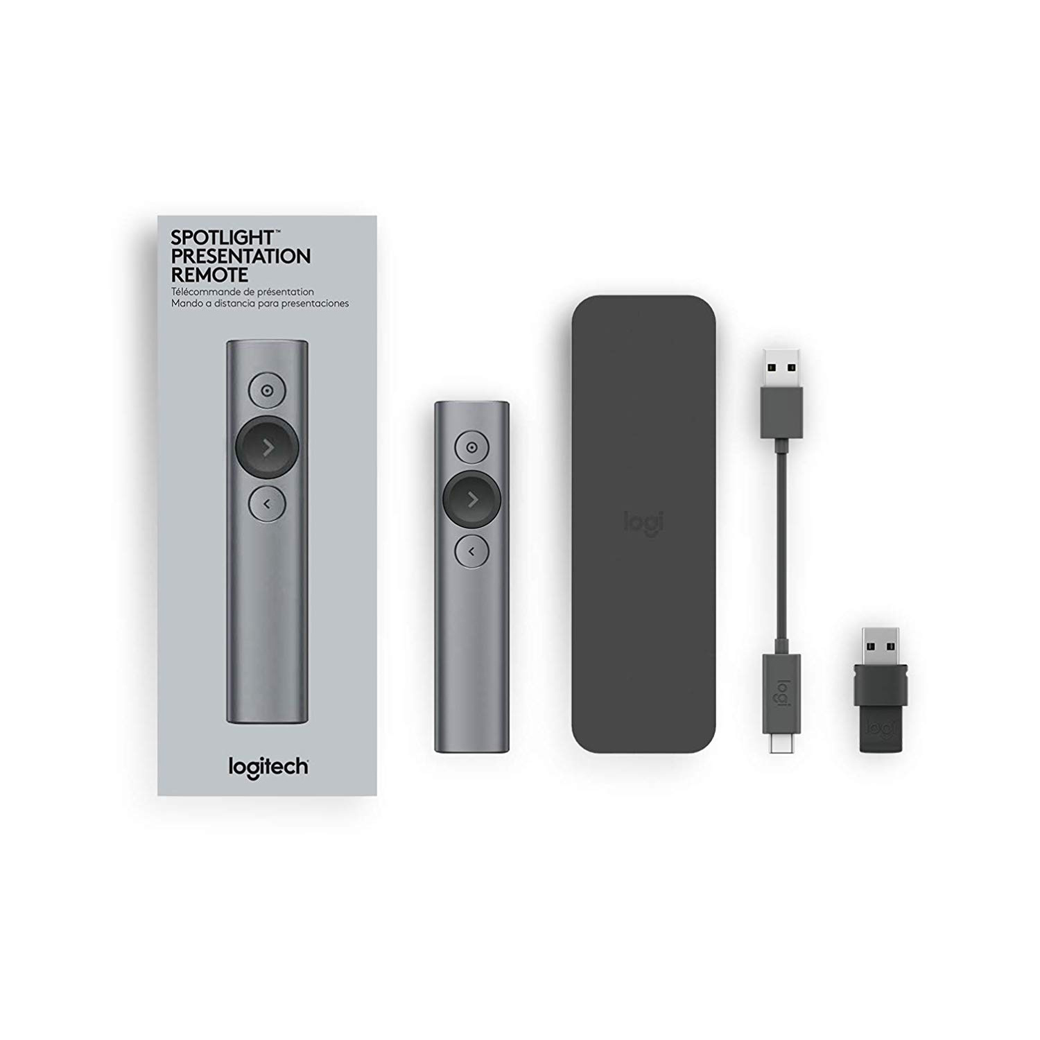 Logitech SPOTLIGHT Presenter 35856827_3546690408