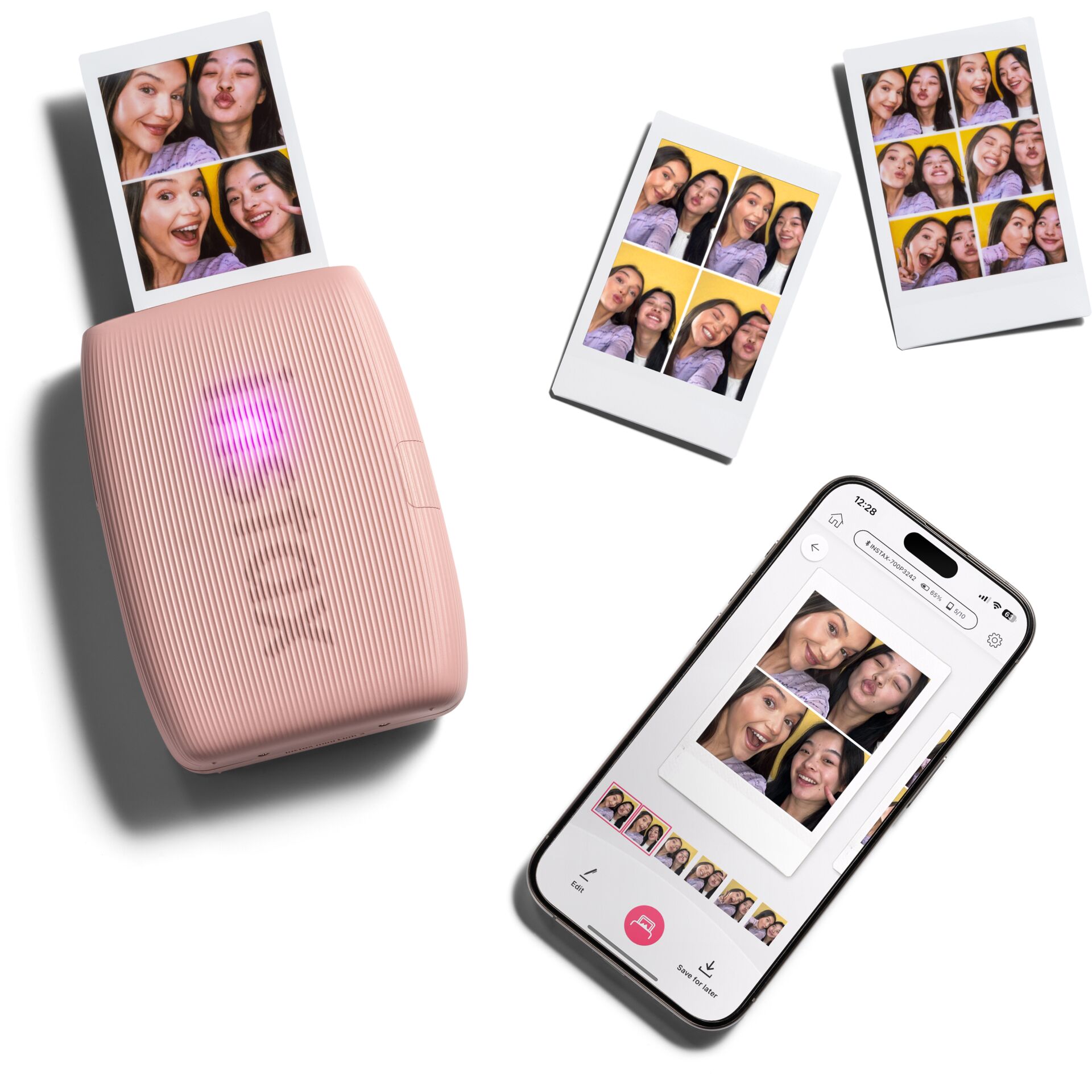 Fujifilm instax mini Link 3 EX D Rose Pink 103310_11