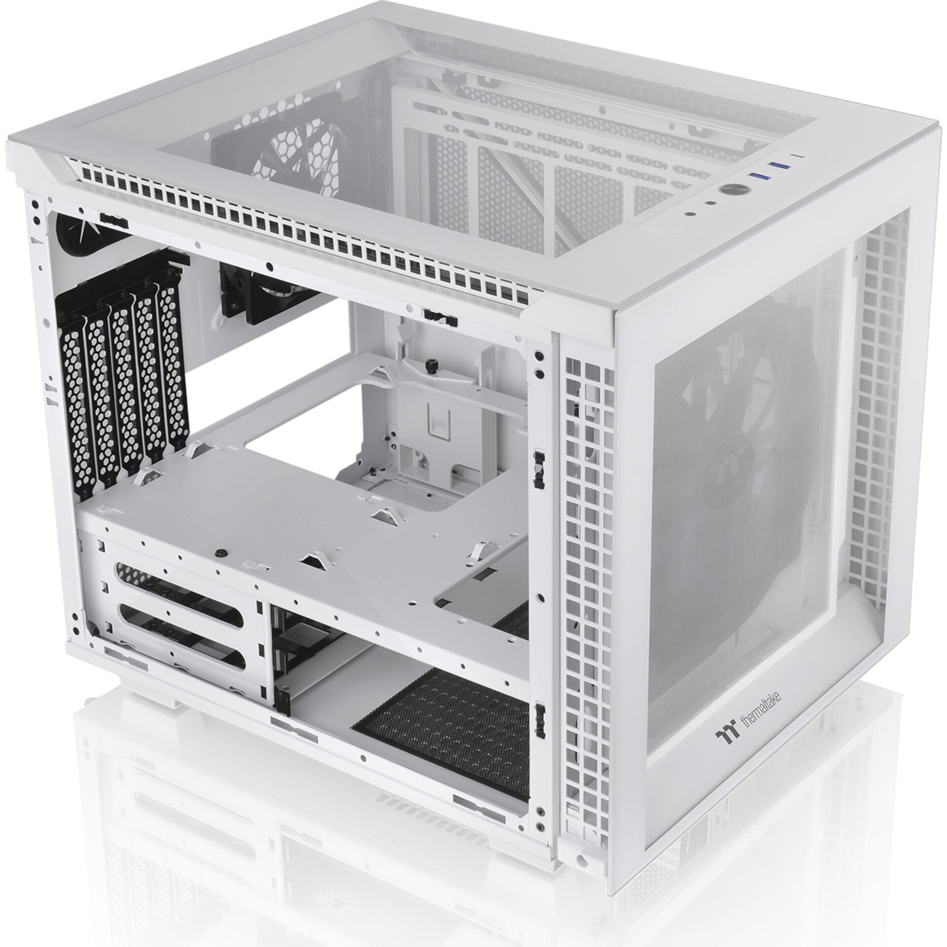 Thermaltake Divider 200 TG Snow M-ATX