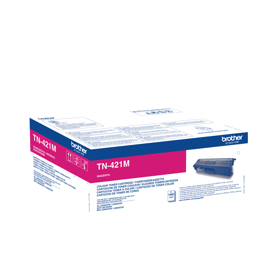 Brother TN-421M Laserpatrone Magenta Lasertoner / Patrone