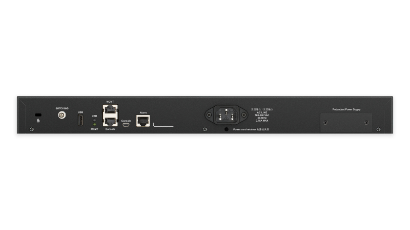 D-Link DGS-3630-52TC Managed network switch L3 Gigabit Ethernet (10/100/1000) 1U Schwarz