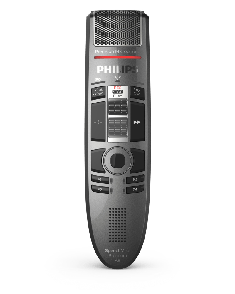 Philips SpeechMike Air SMP 4010 -mit Schiebeschalter-