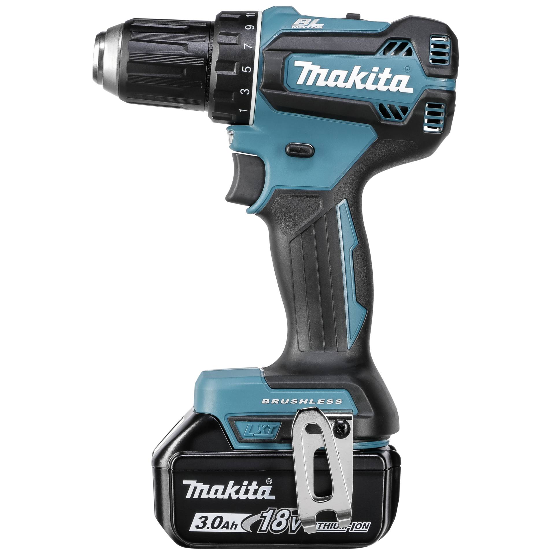 Makita DDF485RFJ Akku-Bohrschrauber