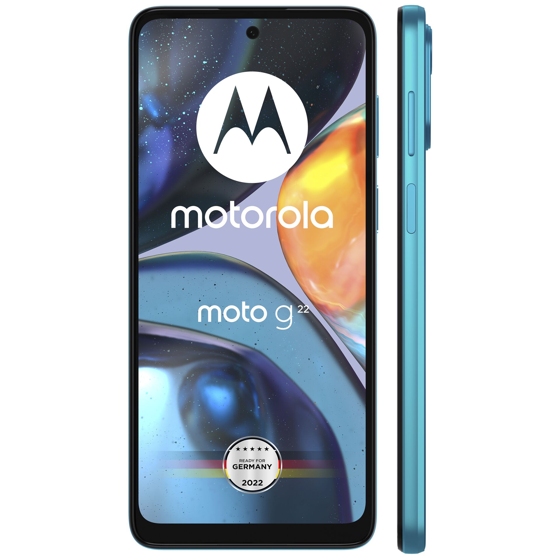 Motorola G22 Iceberg Blue