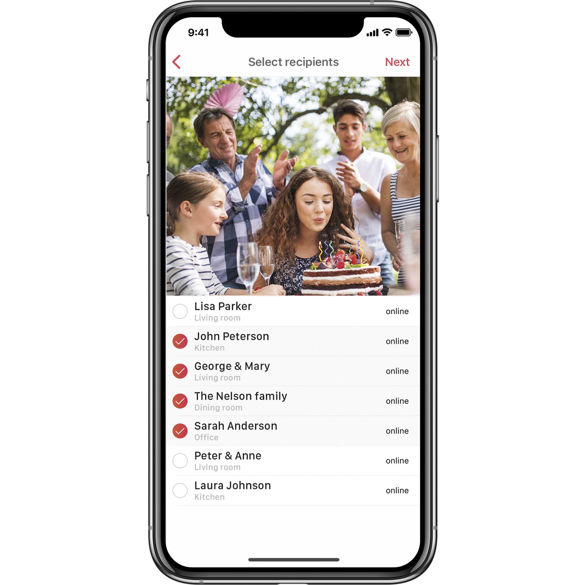Denver Frameo PFF-1026 grau 795566_06 Denver Frameo PFF-1026 grau 795566_06