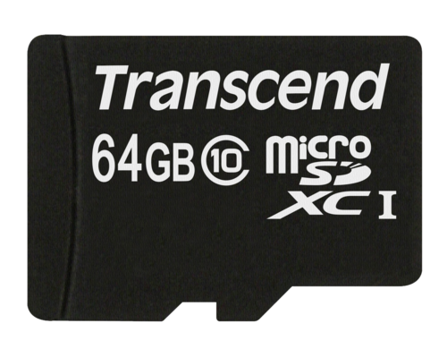 Transcend microSDXC         64GB