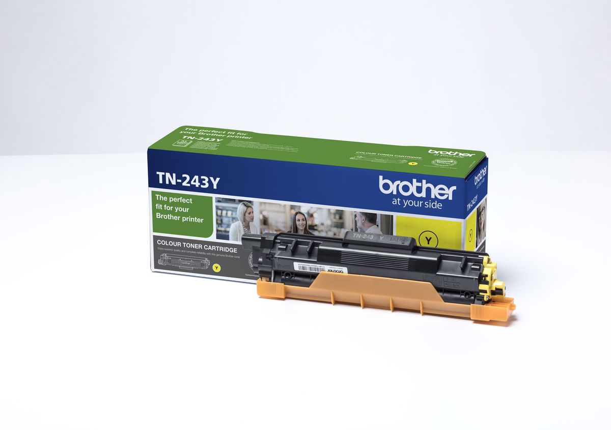 Brother Toner TN-243Y Gelb -ca. 1000 Seiten-