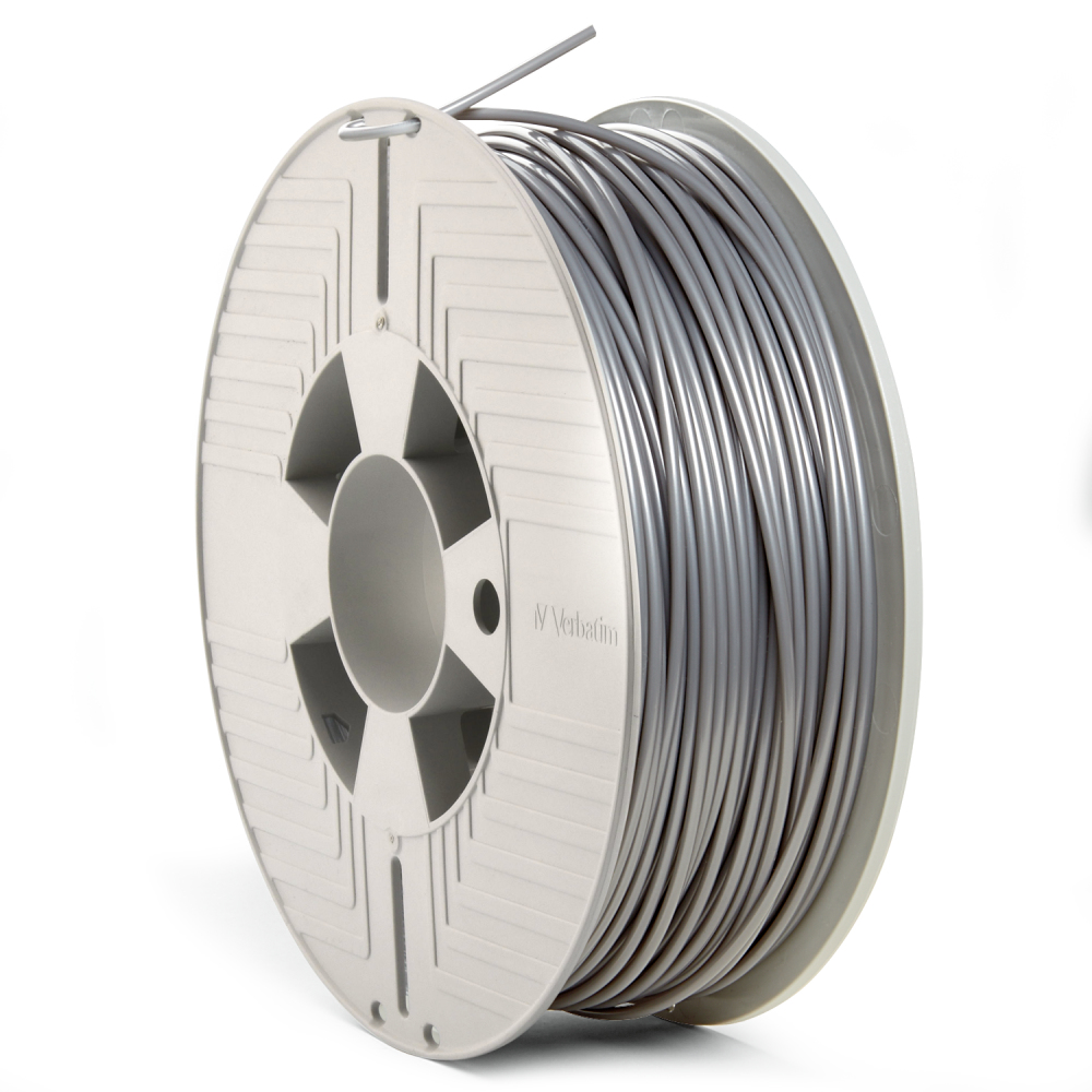 Verbatim 55329 3D-Druckmaterial Polyacticsäure (PLA) Silber 1 kg