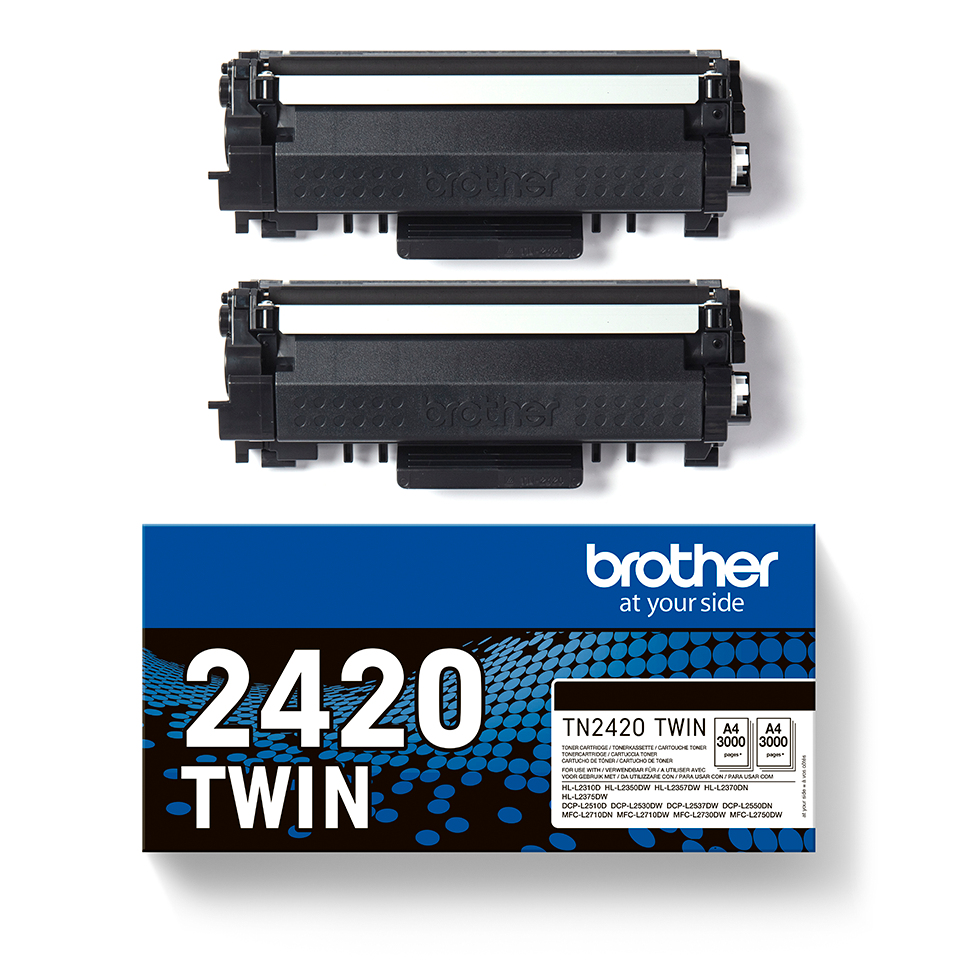 Brother Toner Doppelpack TN-2420TWIN -ca. 2x 3000 Seiten- d2de2acaf59d5e4d28d6c3cf53a62ace