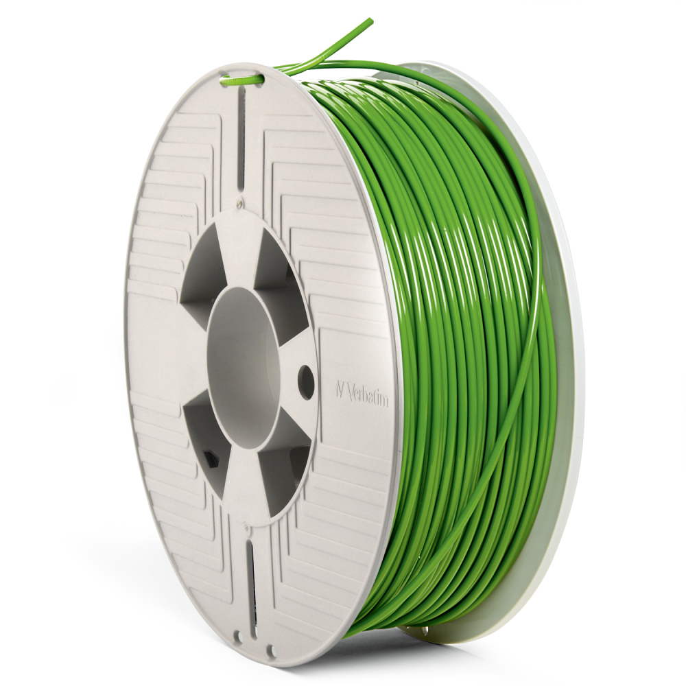 Verbatim 55334 3D-Druckmaterial Polyacticsäure (PLA) Grün 1 kg