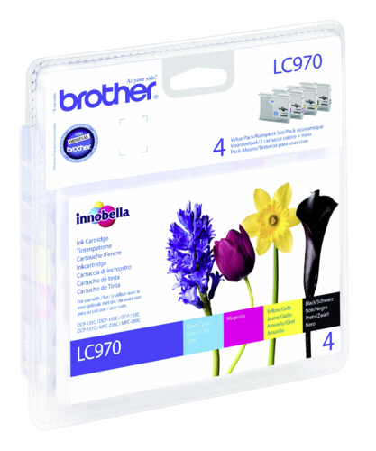 Brother LC-970 Value Pack