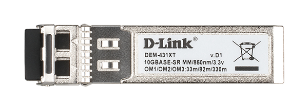 D-Link DEM-431XT 10GE SFP+ SR Transceiver – Ansicht 2