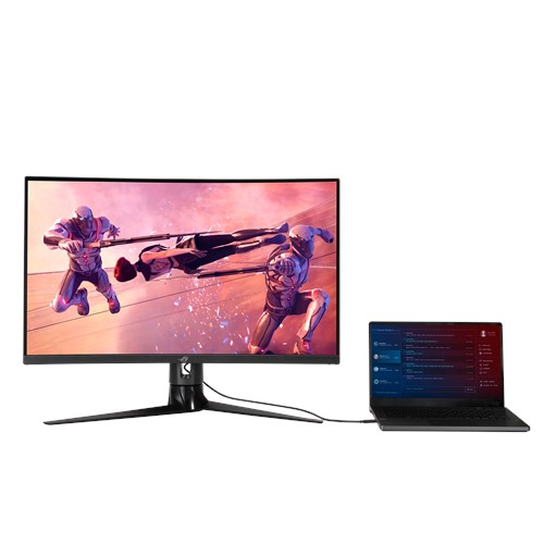 ASUS ROG Strix XG32VC 80 cm (31.5 Zoll) 2560 x 1440 Pixel Quad HD LED Schwarz