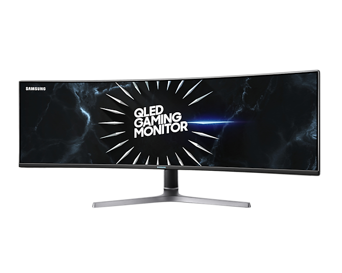 Samsung Odyssey C49RG94SSR 124,5 cm (49 Zoll) 5120 x 1440 Pixel UltraWide Dual Quad HD LED Blau, Grau