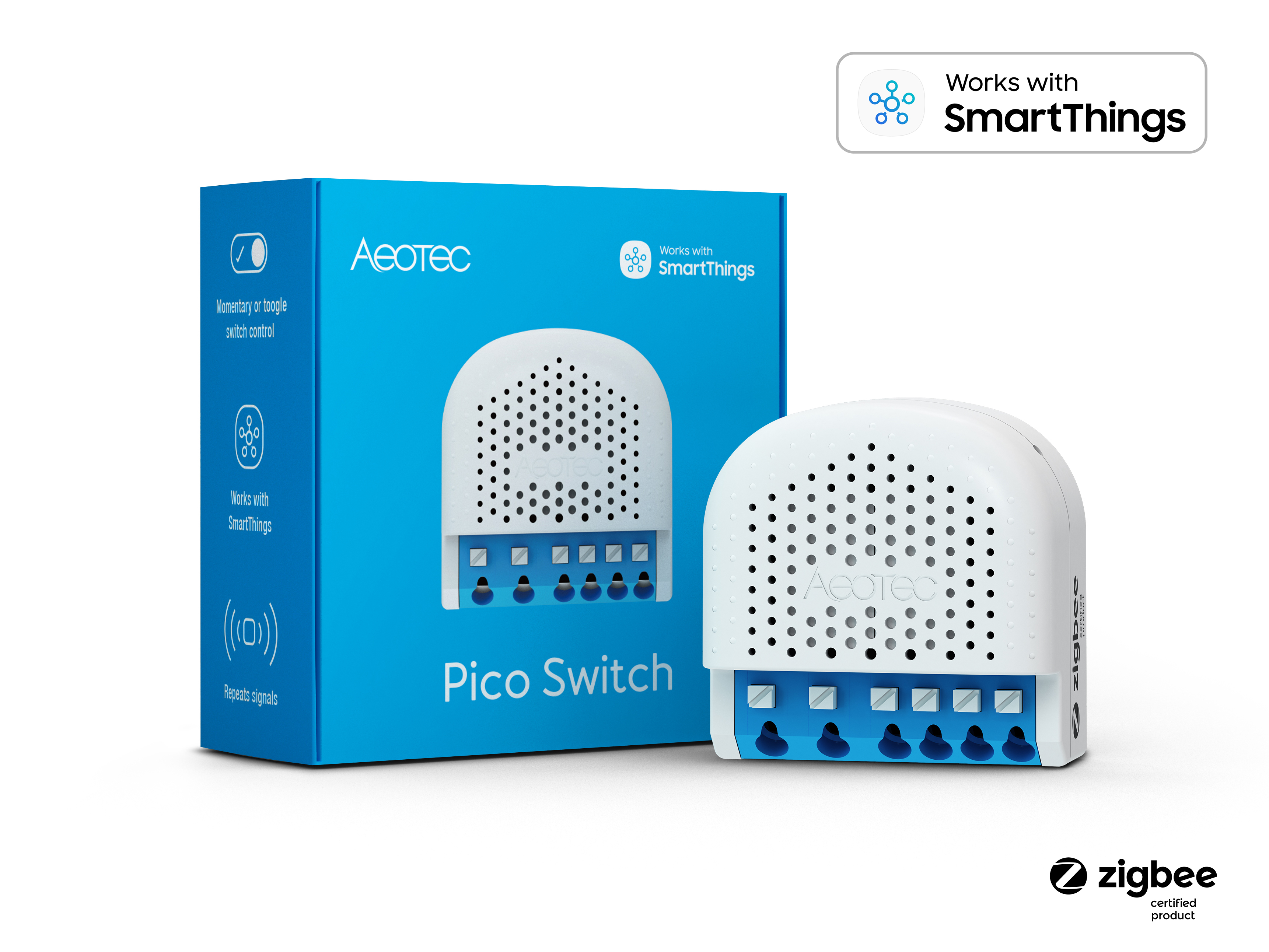Aeotec Pico Switch (Zigbee) Aeotec Pico Switch (Zigbee)
