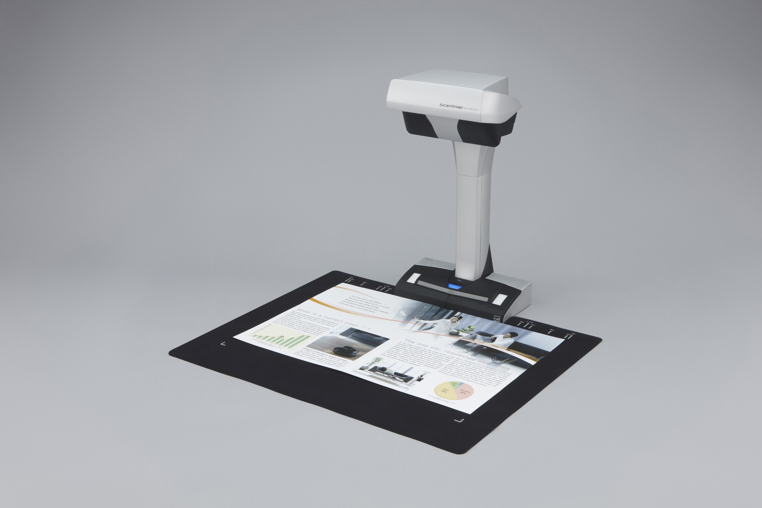 Fujitsu Scanner ScanSnap SV600 – Ansicht 2