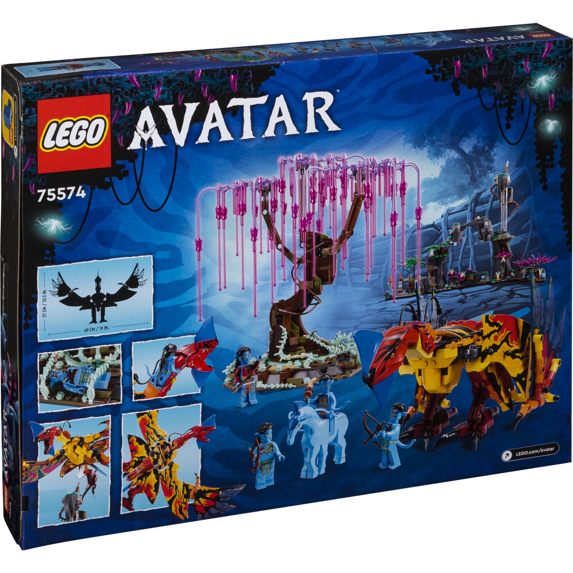 LEGO Avatar 75574       Toruk Makto und der Baum der Seelen