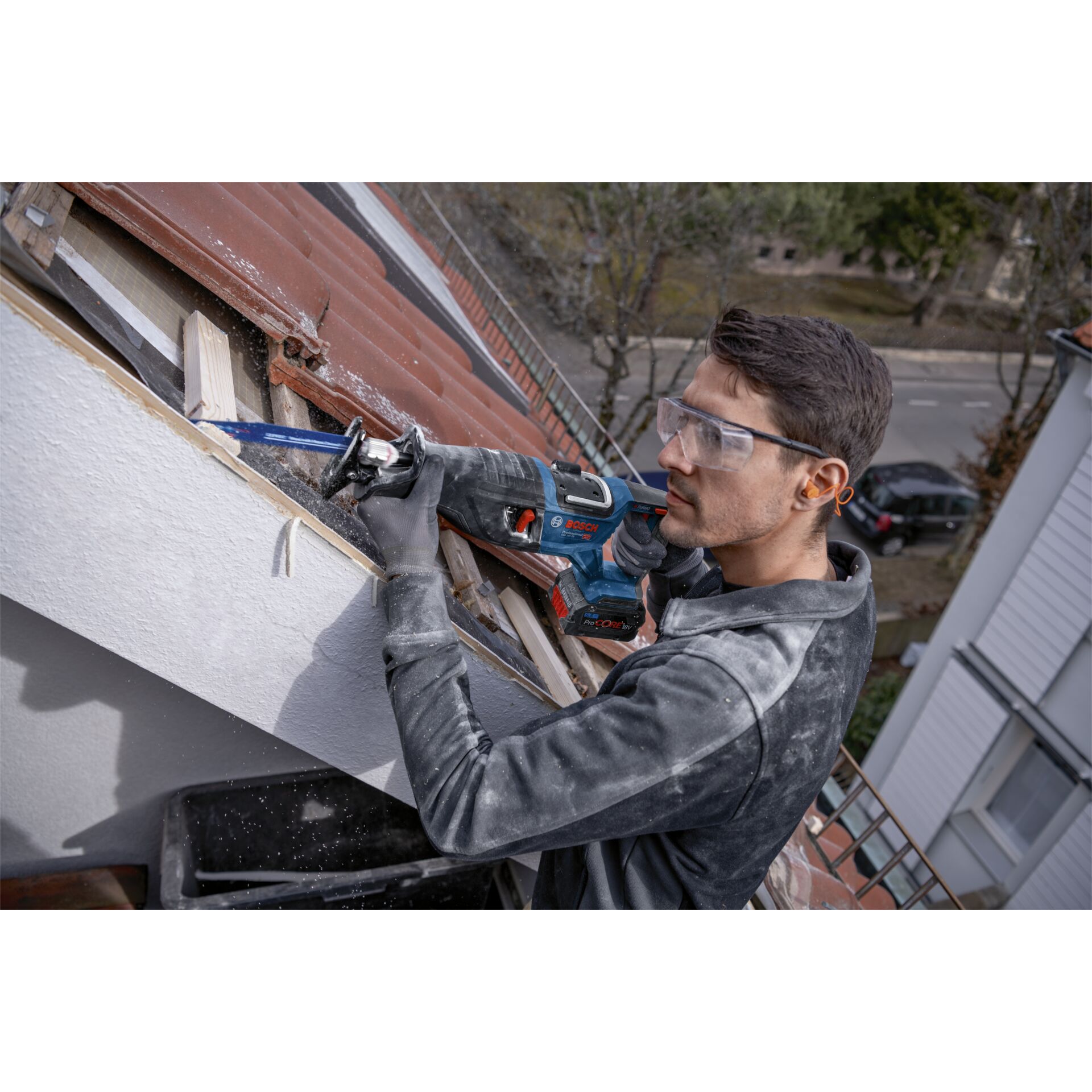 Bosch GSA 18V-28 Akku-Säbelsäge
