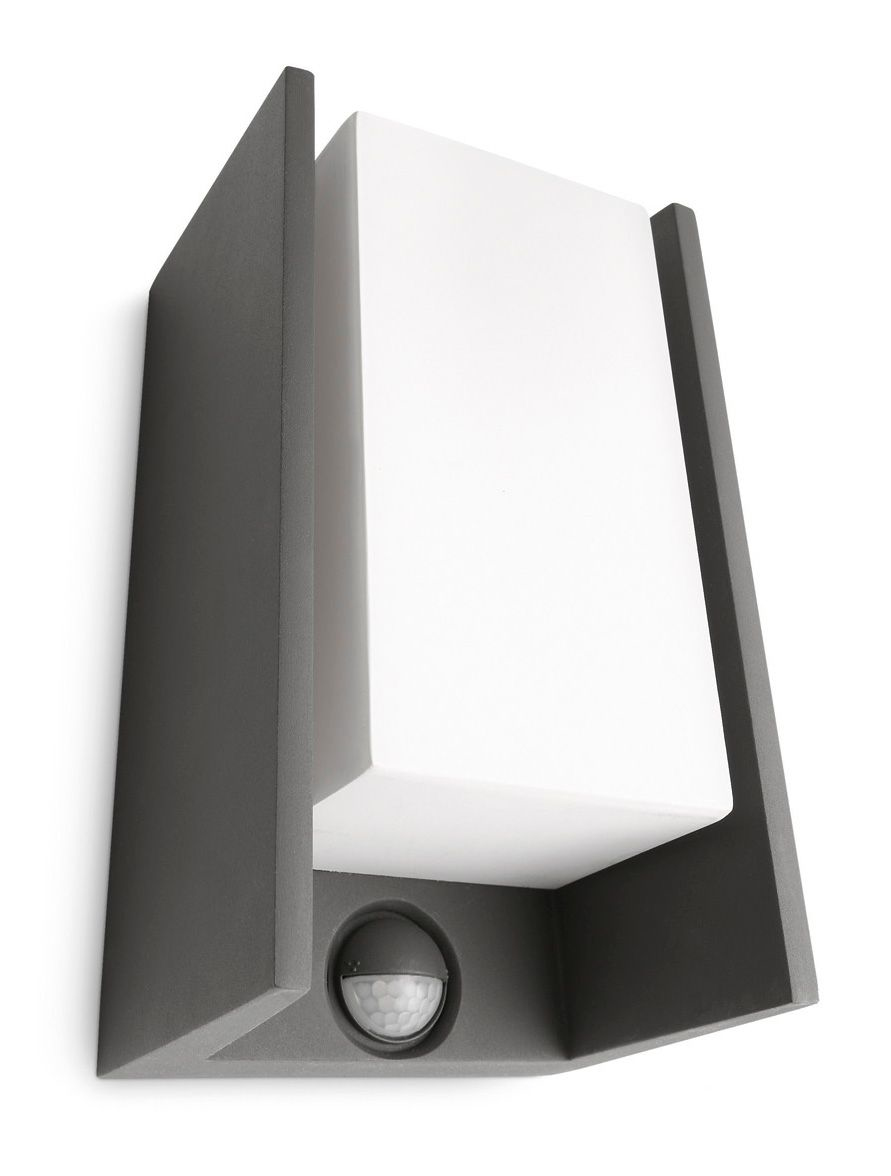 Philips myGarden IR ES Wandleuchte Bridge Bewegungsmel Anthraz 94777822_1061702923