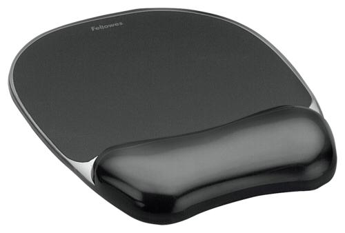 "Fellowes Crystal Gel Maus"