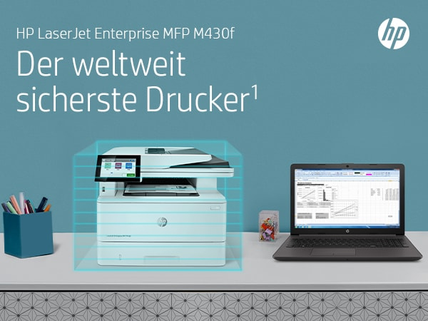 HP LaserJet Enterprise M430f 4in1 Mulfifunktionsdrucker f3c7ccbc5db69ee7b95cdf6ee5902e2b