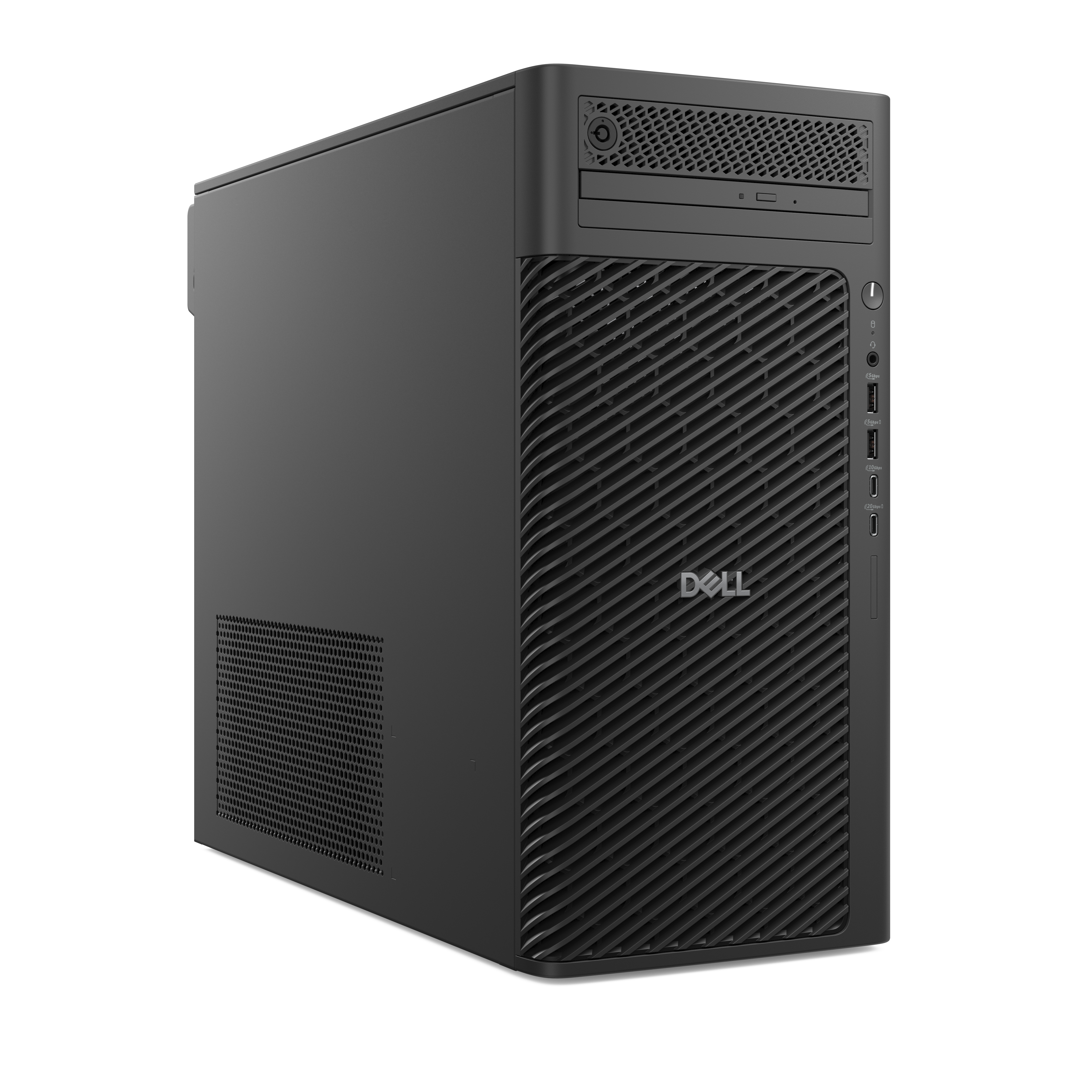 Dell Pro Max Tower T2 FCT2250 CU7 32GB 1TB SSD Win 11 Pro – Ansicht 2
