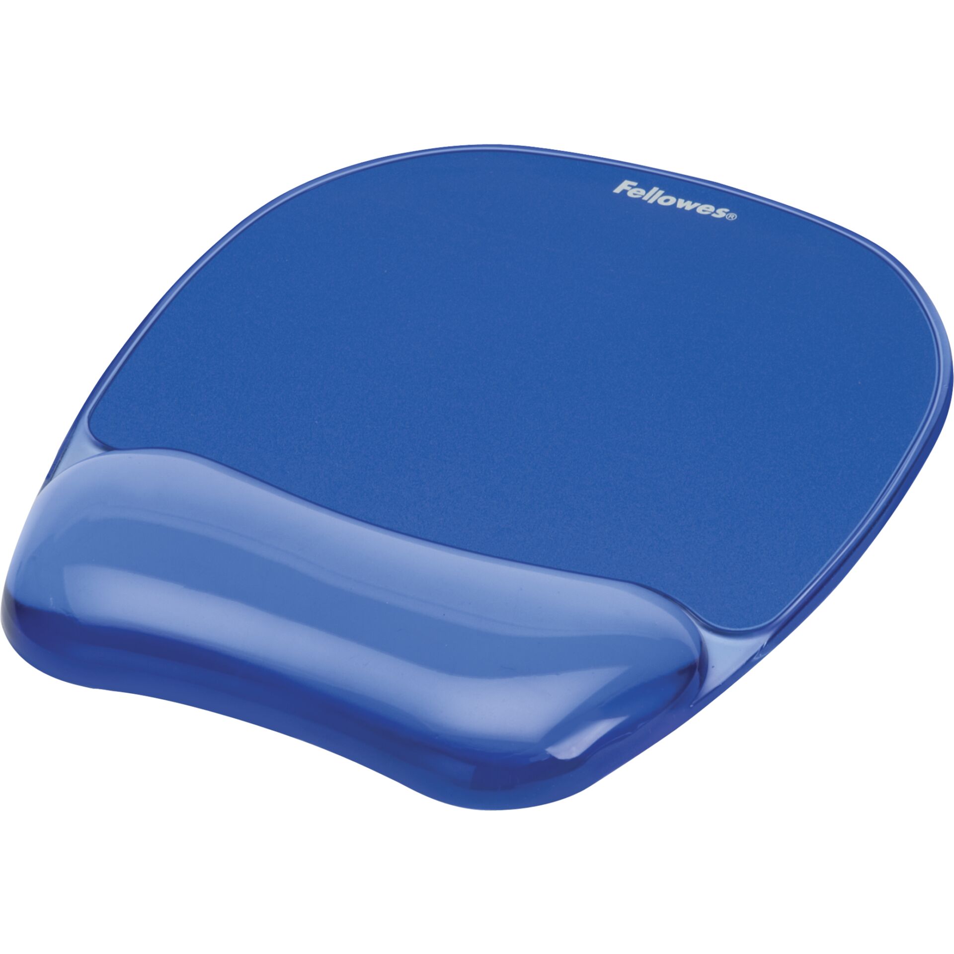 Fellowes Crystal Gel Maus Handgelenkauflage blau 288241_01