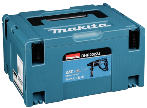 Makita DHR202ZJ Akku-Bohrhammer im Makpac