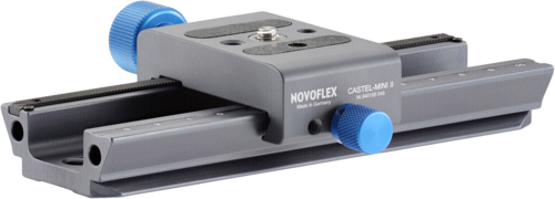 Novoflex CASTEL-MINI II Einstellschlitten