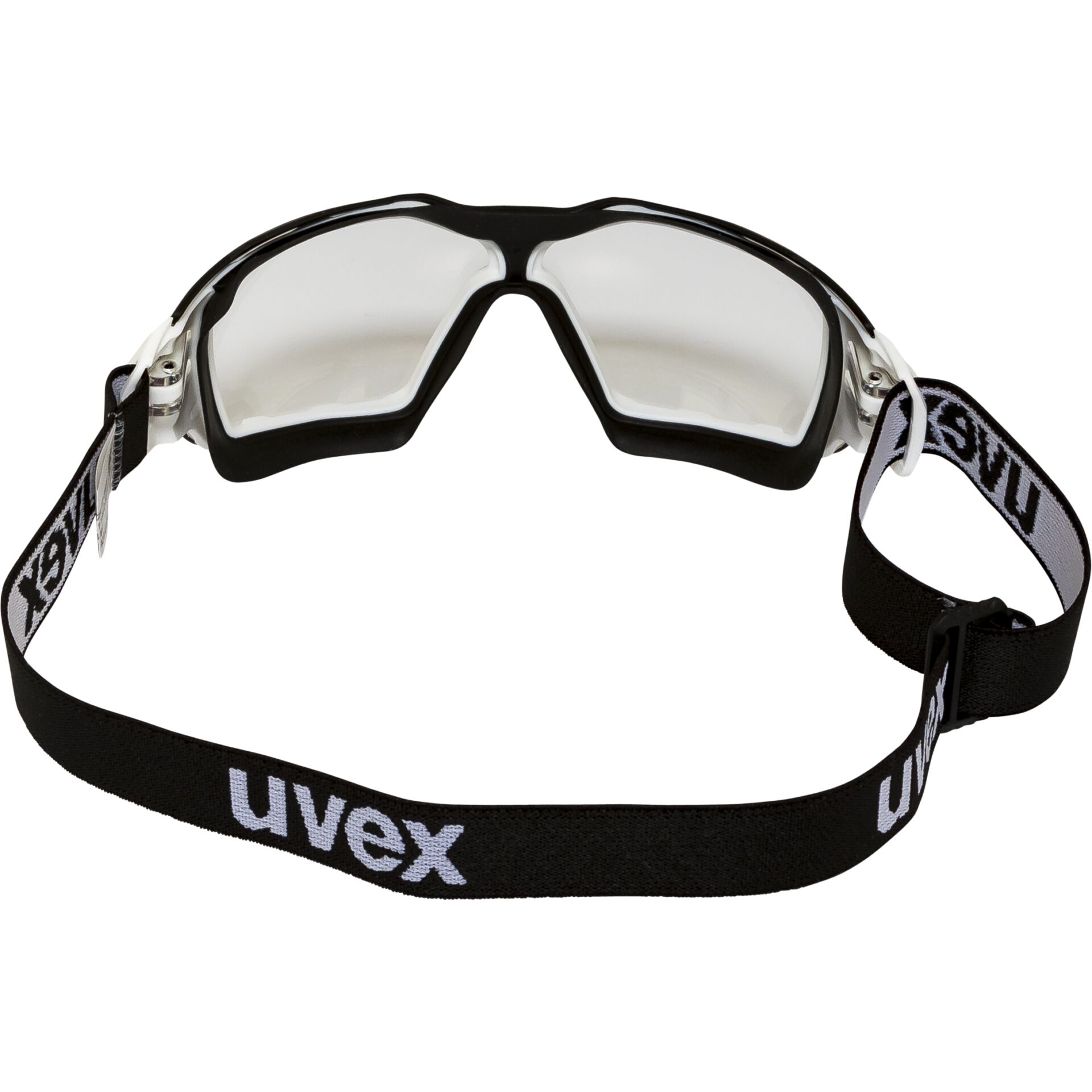 uvex Vollsichtbrille pheos cx2 sonic weiß/schwarz