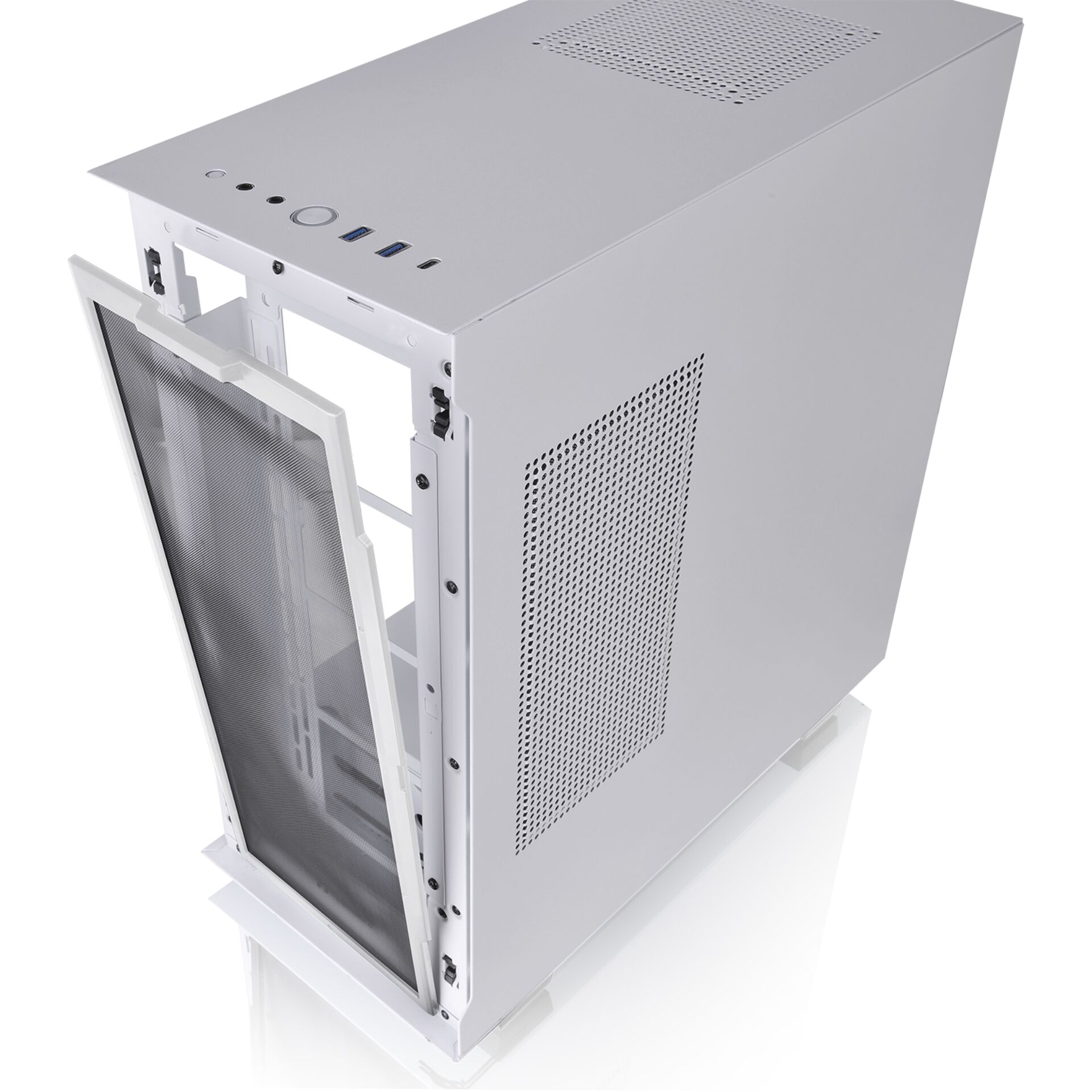 Thermaltake Divider 300 TG Snow Mid Tower Chassis PC-Gehäuse 829173_14