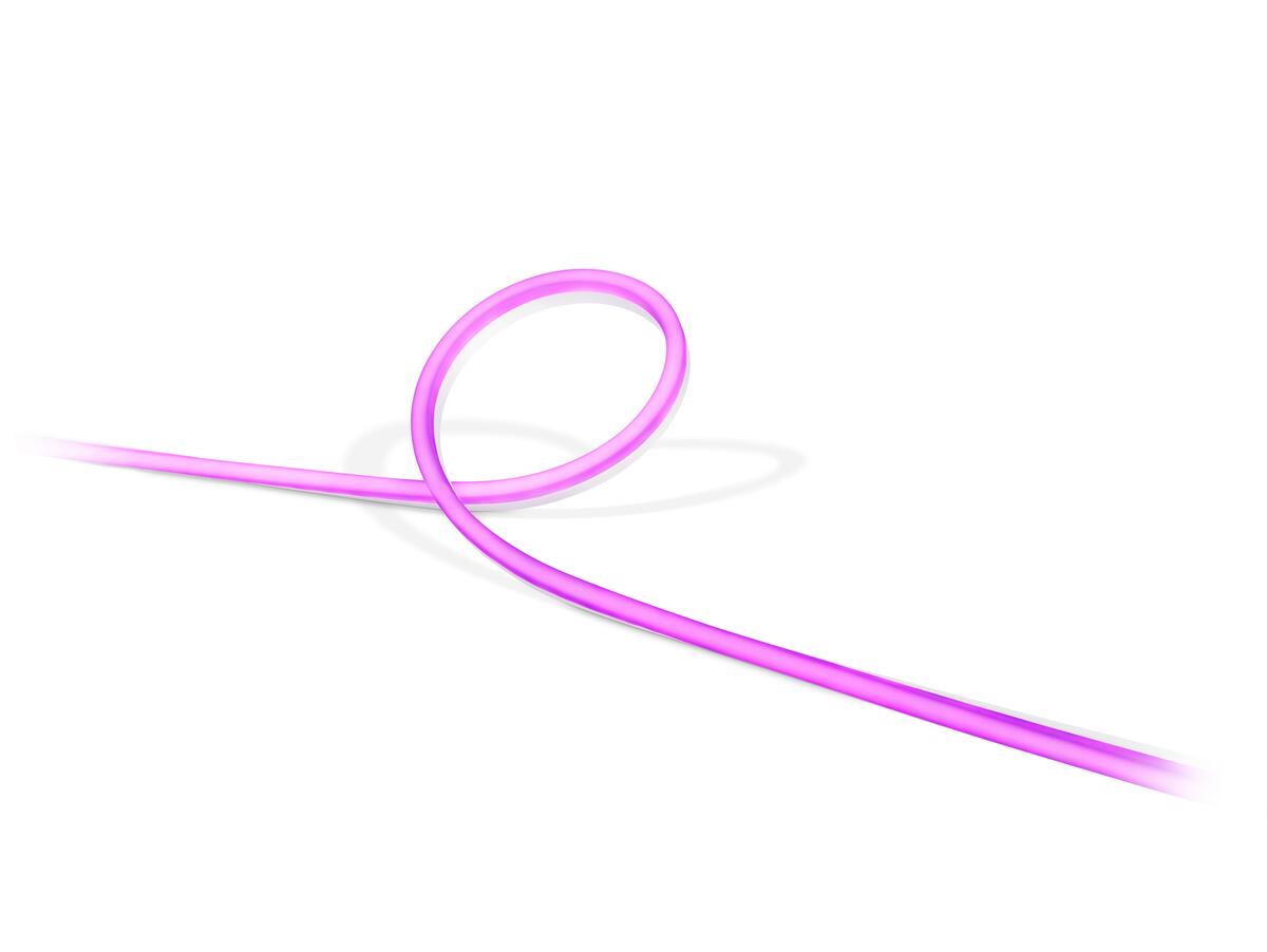 Philips Hue Lightstrip Outdoor 5m White & Col. Amb. 2er Set