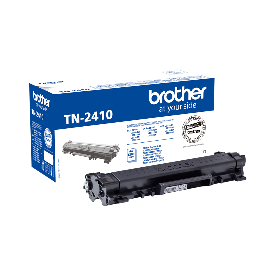 Brother TN-2410 Laserpatrone 1200Seiten Schwarz Lasertoner / Patrone