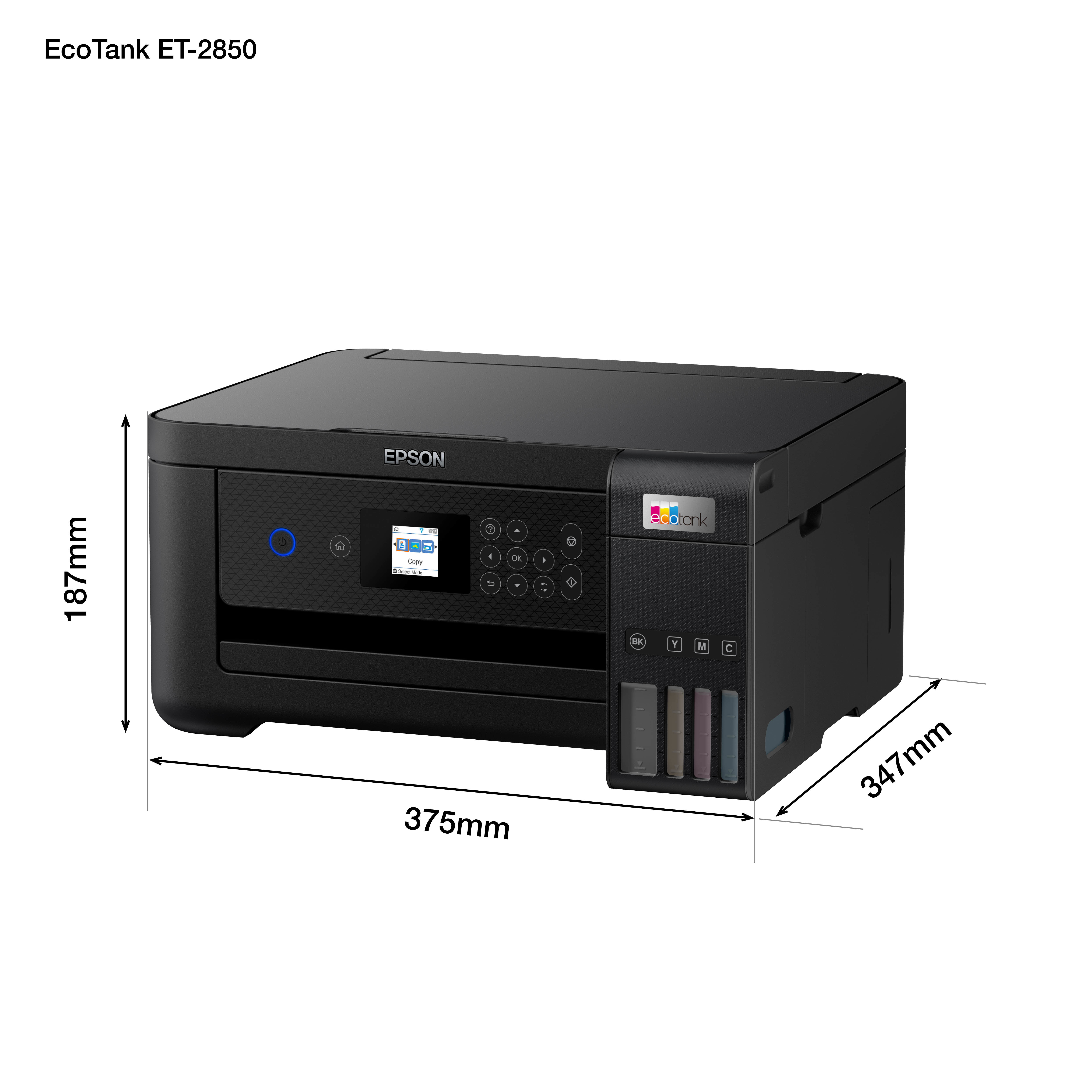 Epson EcoTank ET-2850 3in1 Tintenstrahl MFP Tintentanksystem 93168229_3144828971