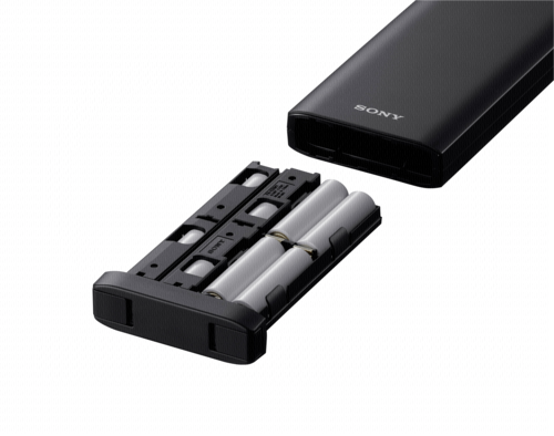 Sony externer Batterieadapter