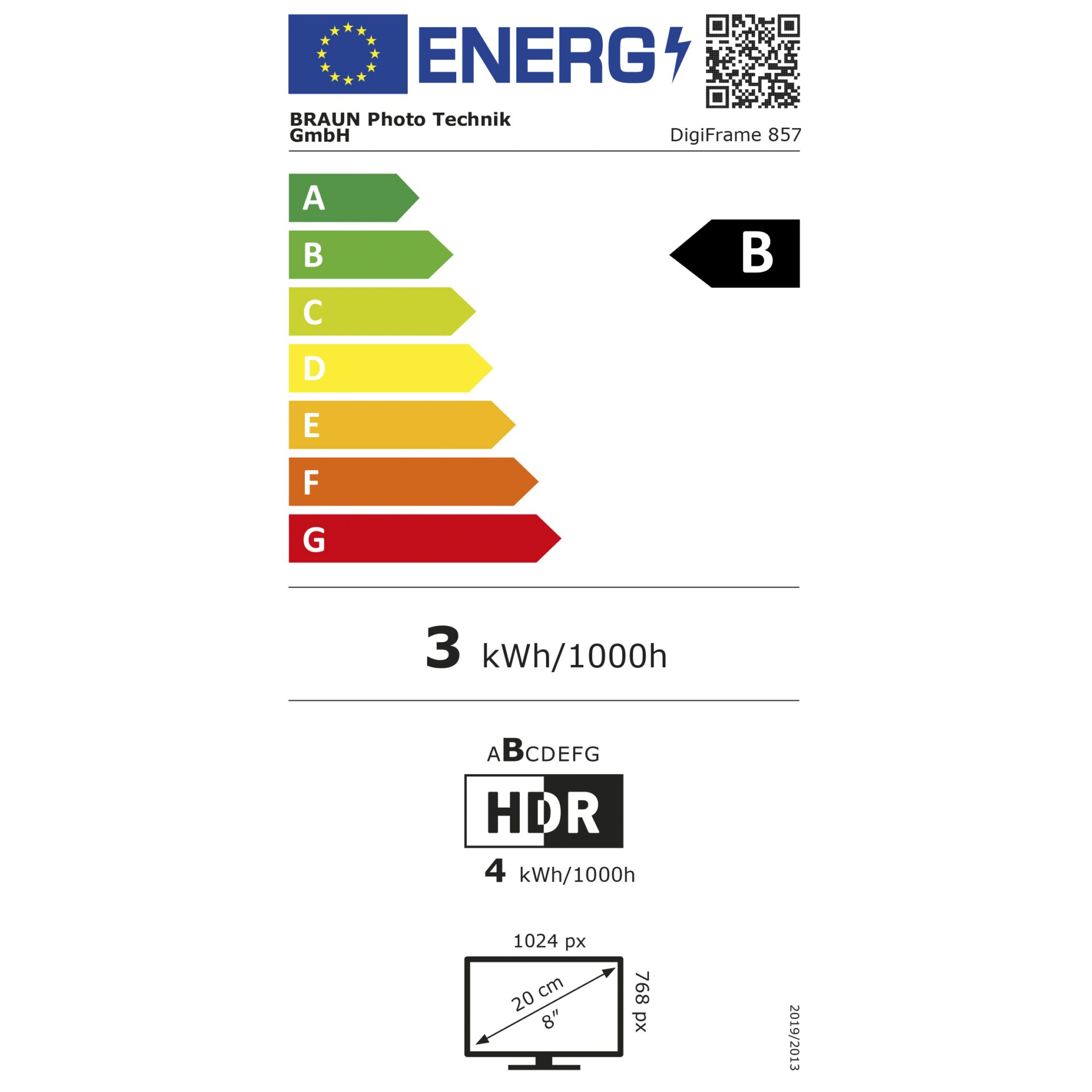 Braun DigiFrame 857 20,32cm (8 ) 480909_99 Braun DigiFrame 857 20,32cm (8 ) 480909_99