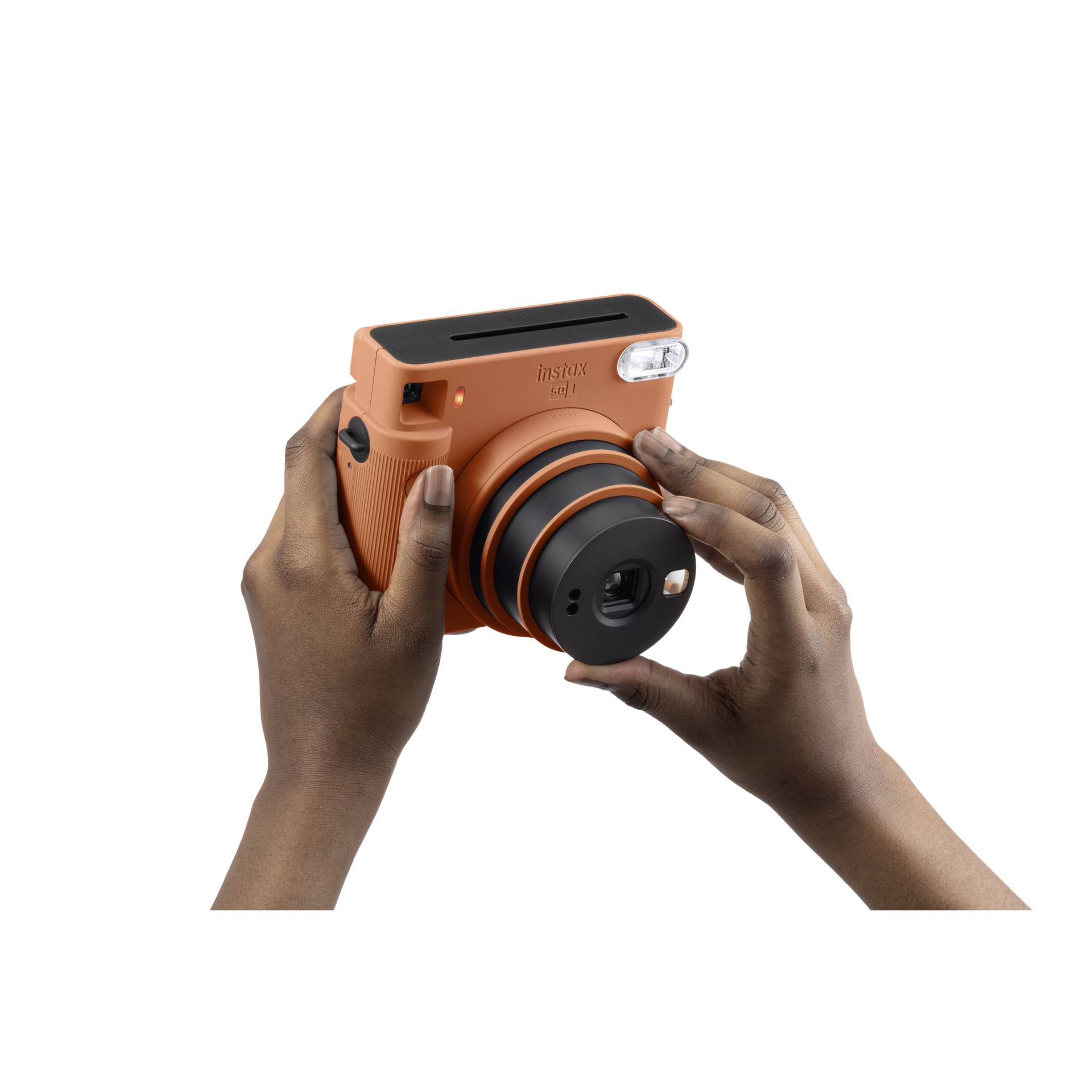 Fujifilm instax SQUARE SQ 1 terracotta orange