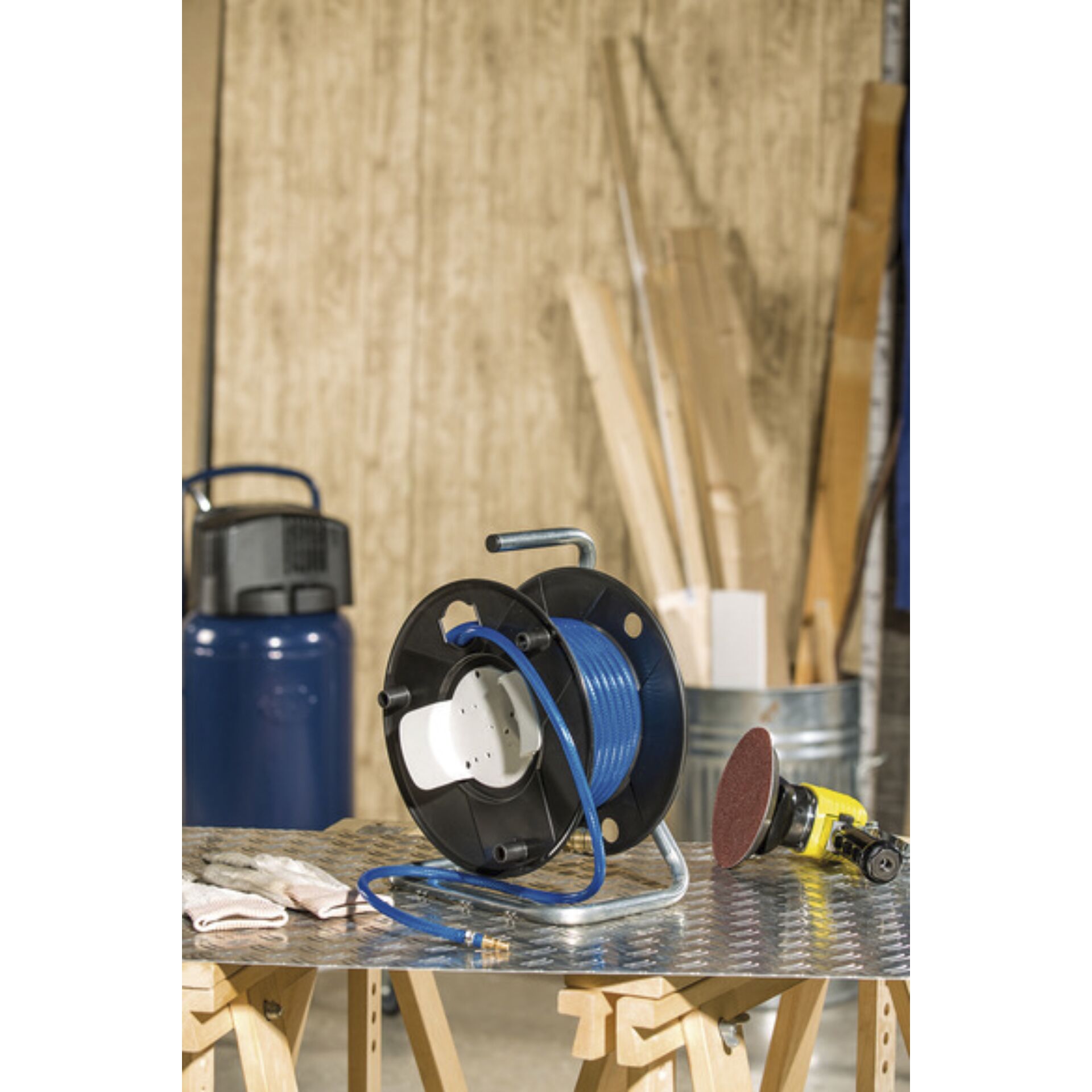 Brennenstuhl Druckluft Schlauchtrommel 20m Stand.6/12