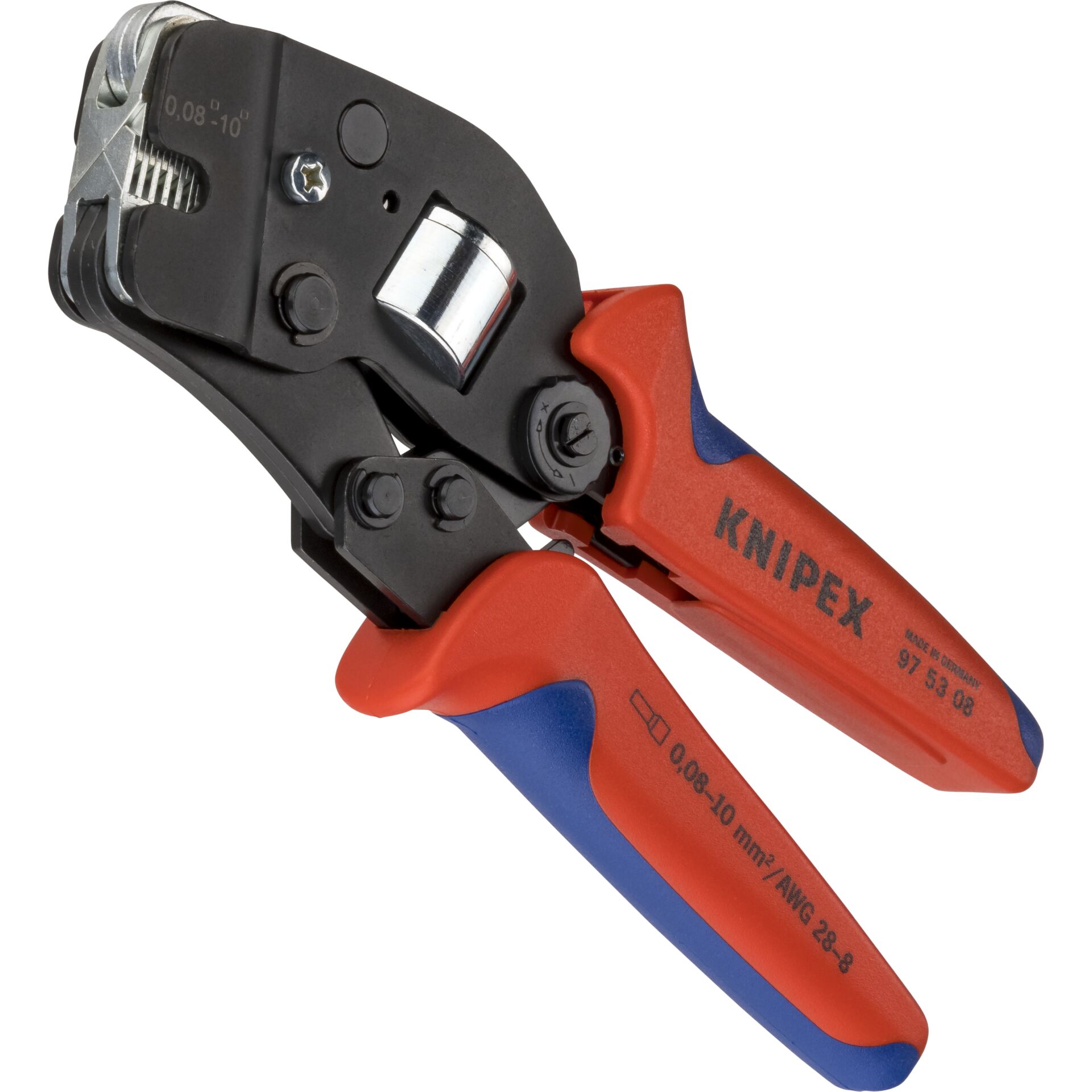 KNIPEX Selbsteinst. Crimpzange f.Aderendhuelsen