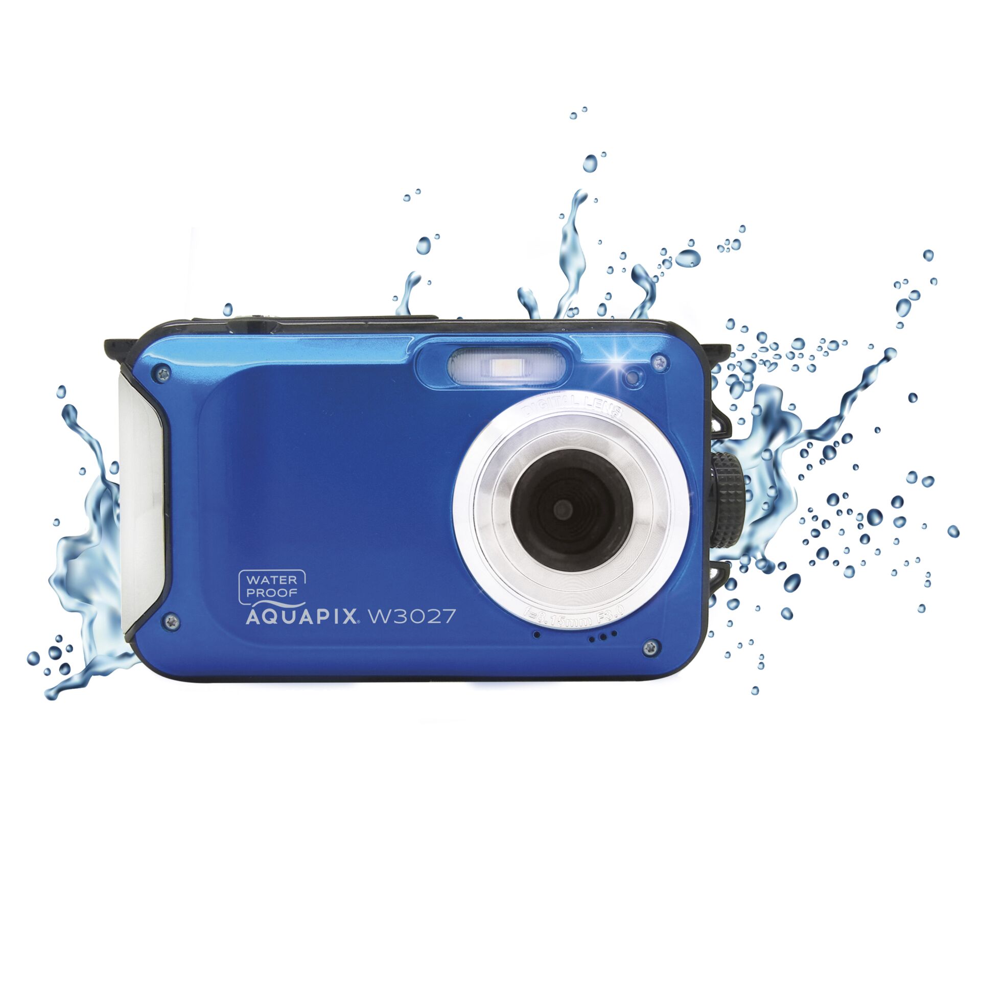 Easypix Aquapix W3027 Wave Marine Blue 804806_05