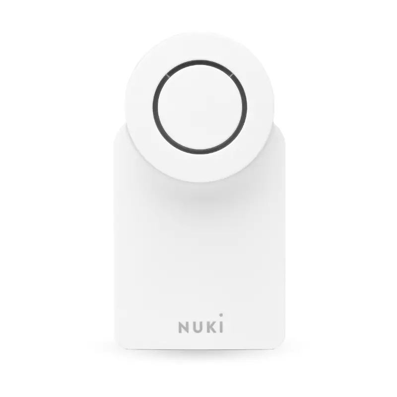 Nuki Smart Lock - 4. Generation weiss - smartes Türschloss Nuki Smart Lock - 4. Generation weiss - smartes Türschloss