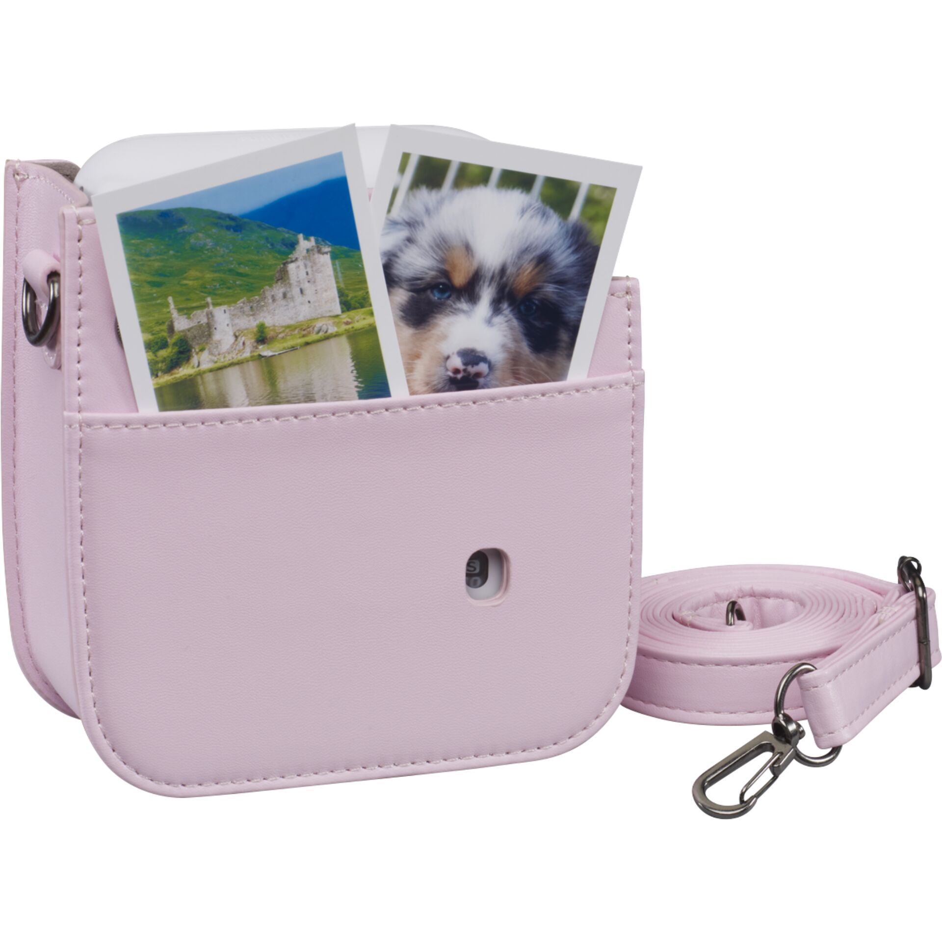 Cullmann RIO Fit 120 rosa Kameratasche für Instax Mini 12 825155_01