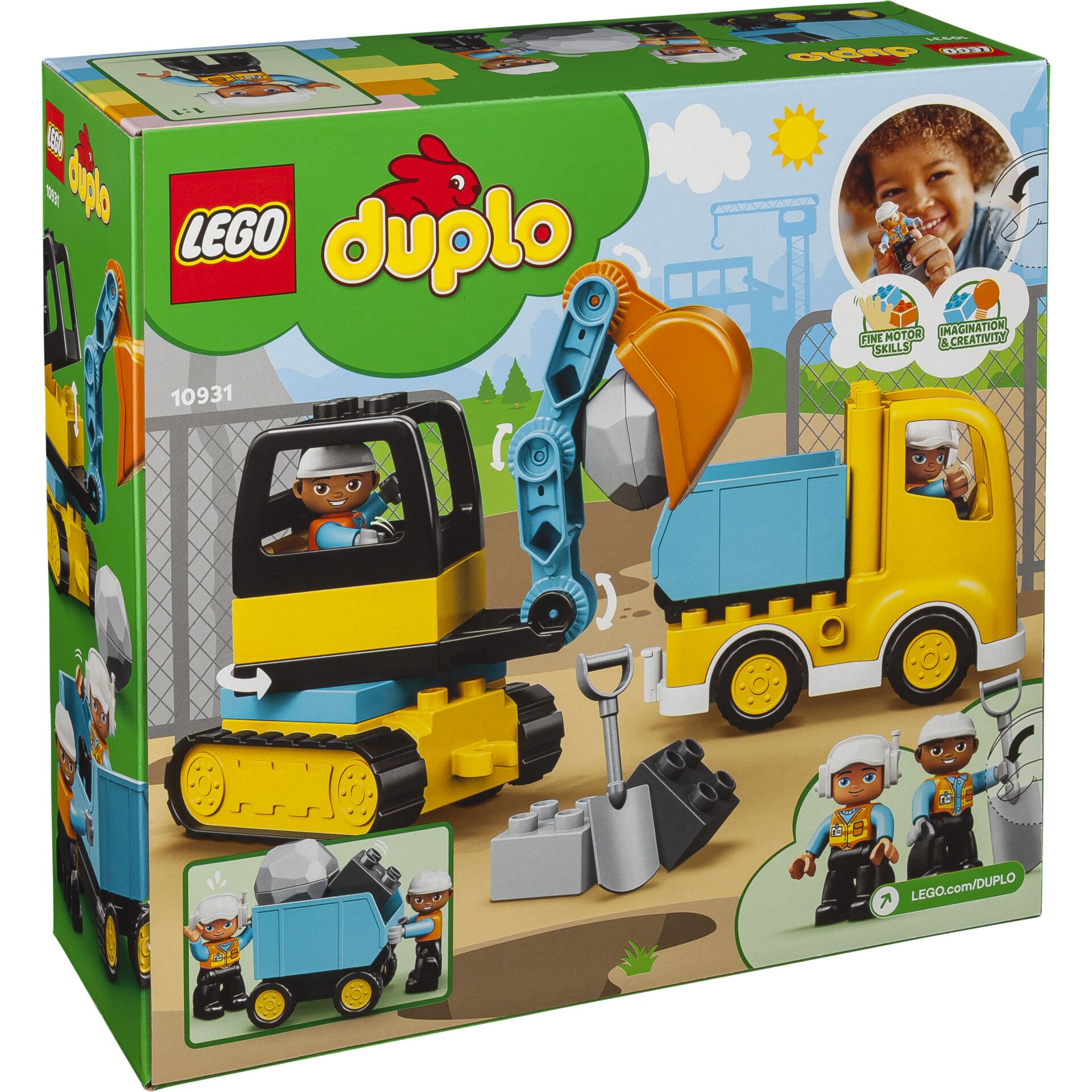 LEGO Duplo 10931 Bagger und Laster