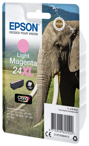 Epson Tintenpatrone XL light