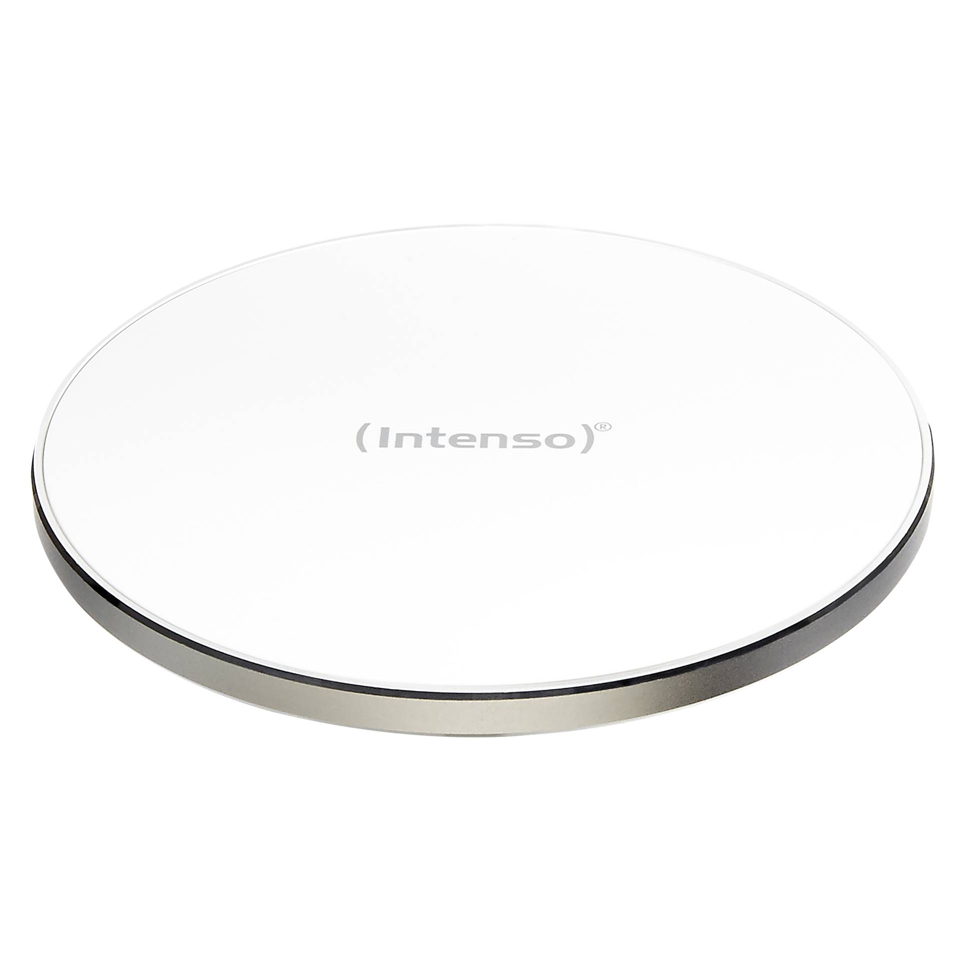 Intenso Wireless Charger QI incl Fast Charge Adapter weiss 373536_00