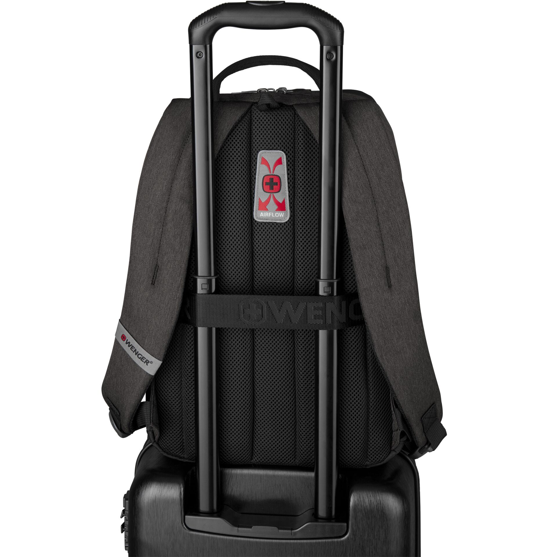 Wenger MX Reload Laptop-Rucksack inkl. Tablet-Fach 14  grau