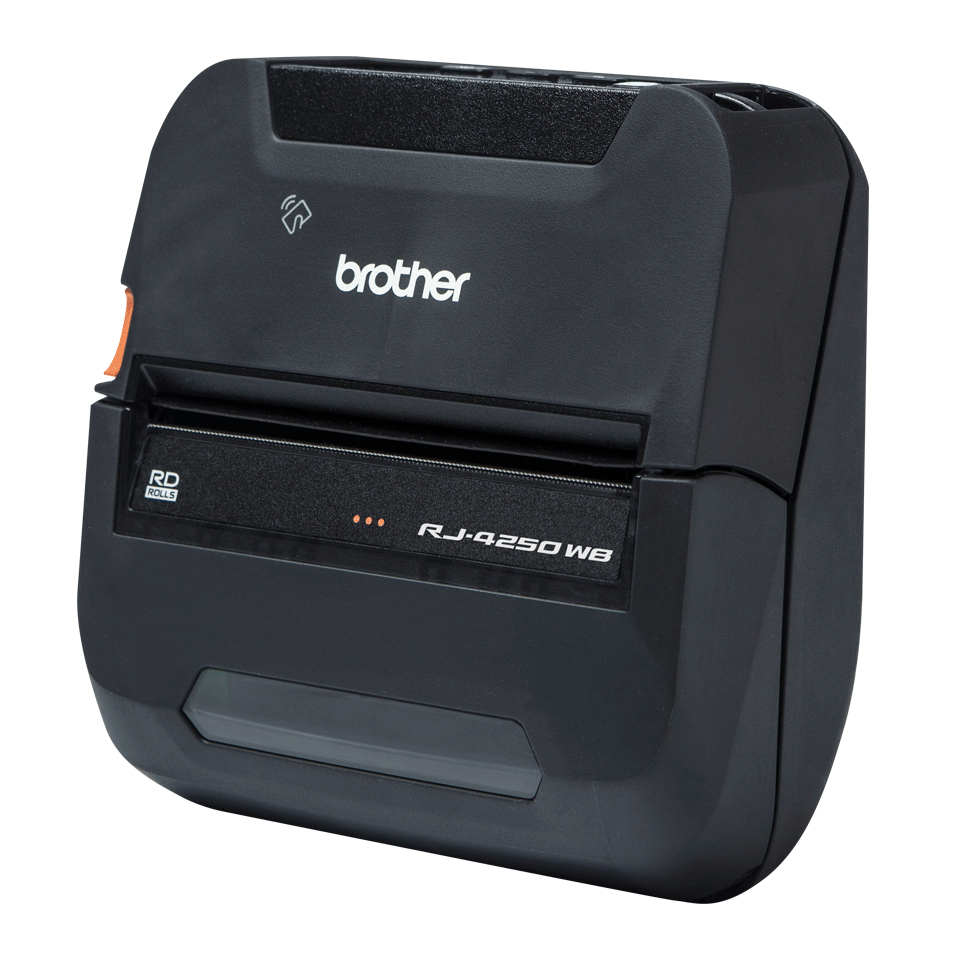 Brother RJ-4250WB Etikettendrucker 203 x 203 DPI Verkabelt & Kabellos