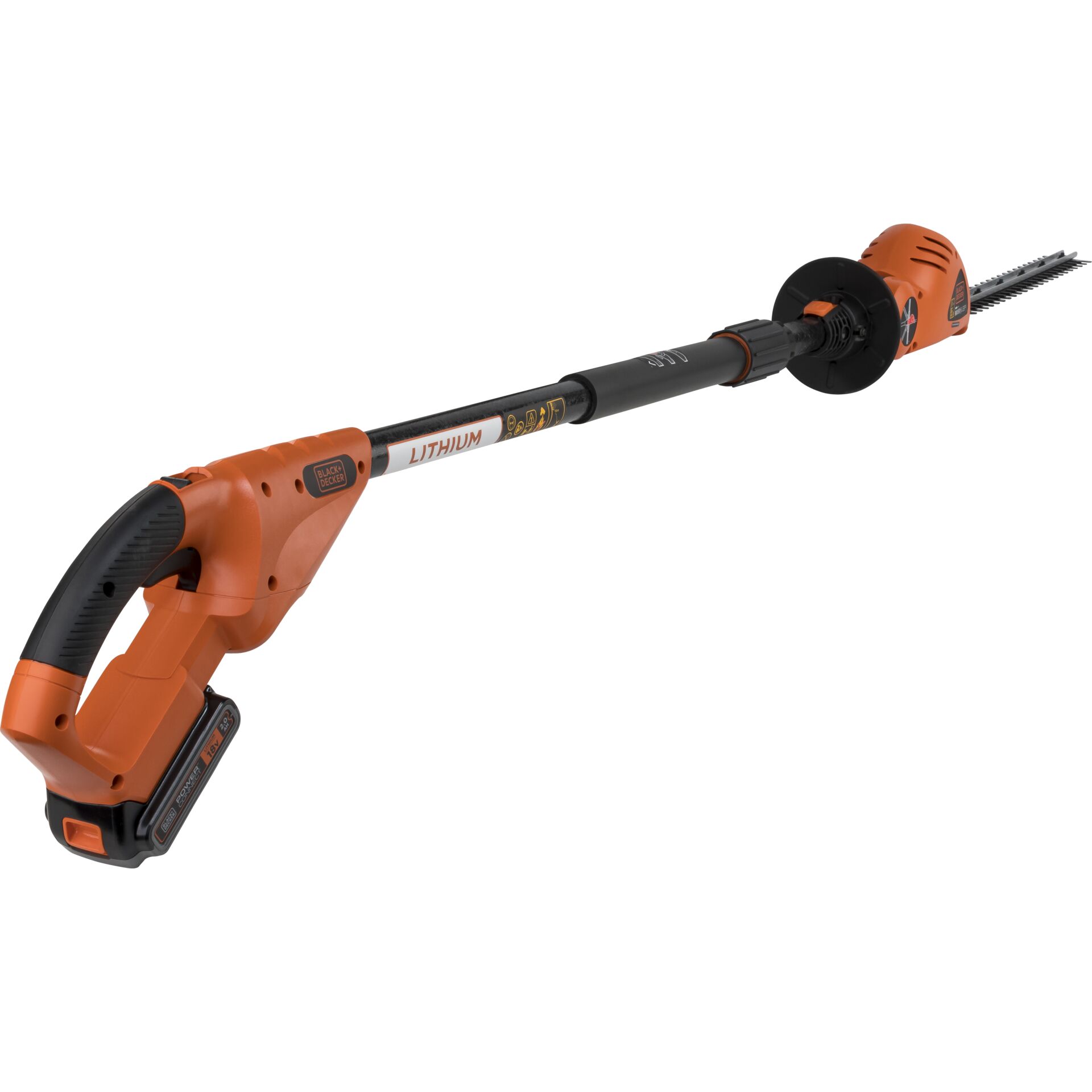 Black & Decker GTC1843L20 Akku-Stabheckenschere