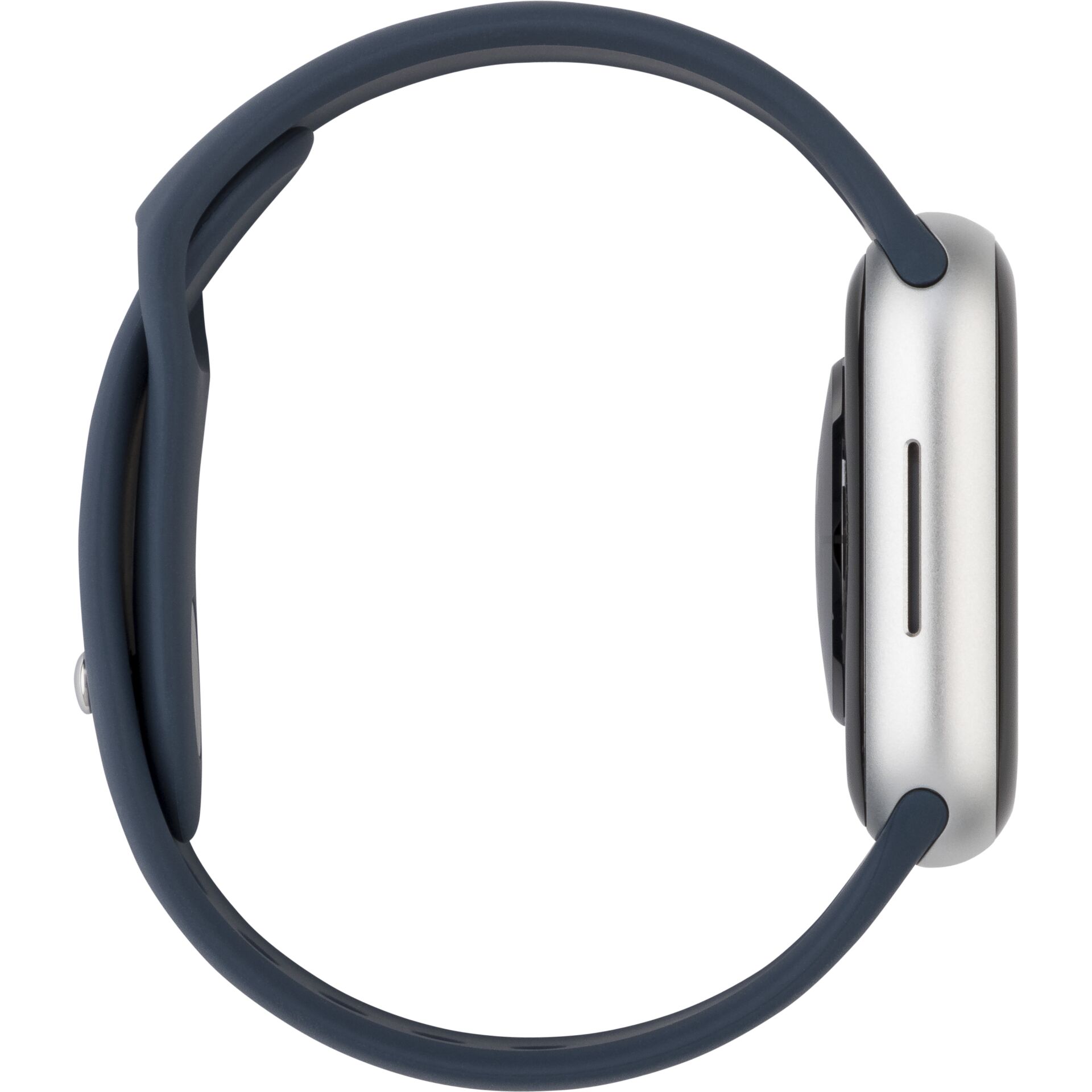 Apple Watch 9 GPS 45mm Silber Alu Blau Sportarmb. M/L 831007_02