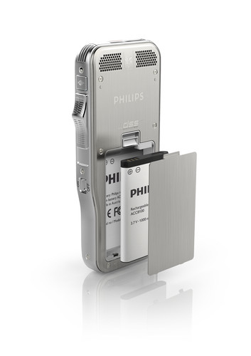 Philips ACC8100 Zubehör für Dikitiergeräte Batterie/Akku
